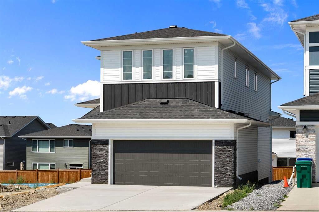 331 Rivercrest Road, Cochrane, AB - Outdoor With Exterior
