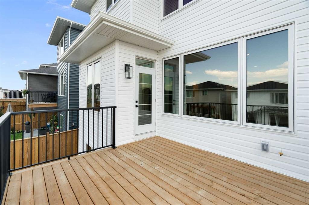 331 Rivercrest Road, Cochrane, AB - Outdoor With Deck Patio Veranda With Exterior