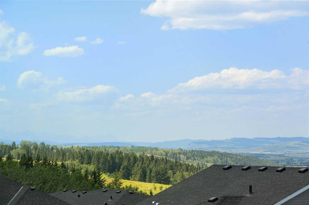 331 Rivercrest Road, Cochrane, AB - Outdoor With View