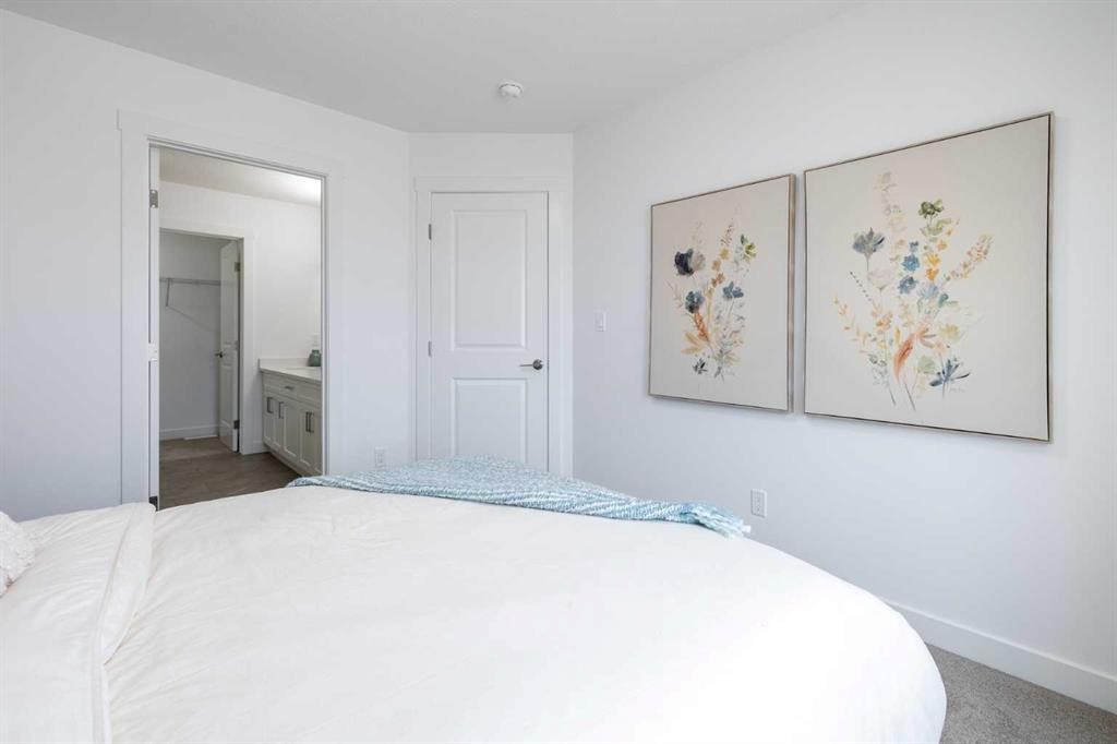629 Savanna Drive Ne, Calgary, AB - Indoor Photo Showing Bedroom