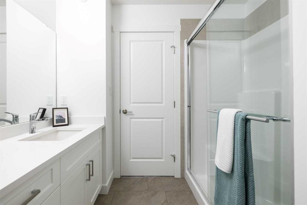 629 Savanna Drive Ne, Calgary, AB - Indoor Photo Showing Bathroom