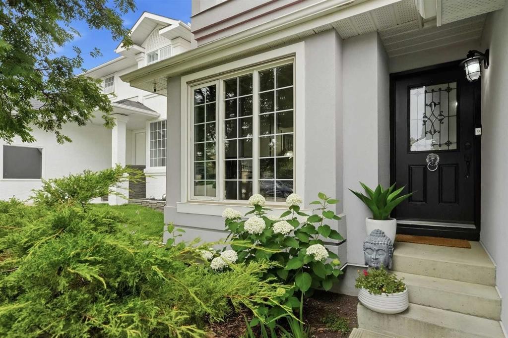 606 Schubert Place Nw, Calgary, AB - Outdoor