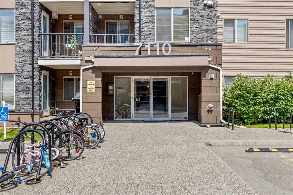 401-7110 80 Avenue Ne, Calgary, AB - Outdoor With Balcony