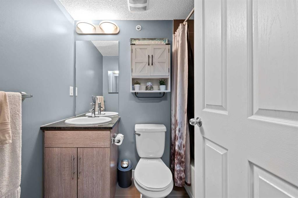 401-7110 80 Avenue Ne, Calgary, AB - Indoor Photo Showing Bathroom
