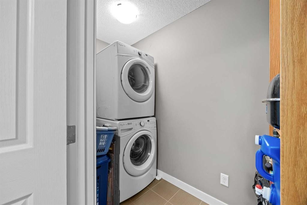 401-7110 80 Avenue Ne, Calgary, AB - Indoor Photo Showing Laundry Room