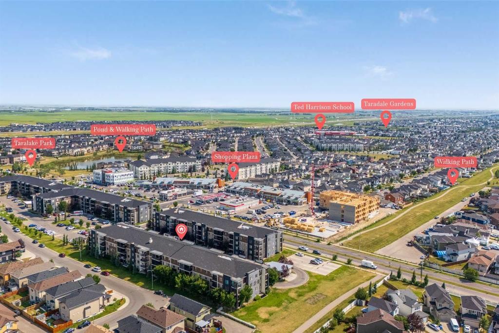 401-7110 80 Avenue Ne, Calgary, AB - Outdoor With View