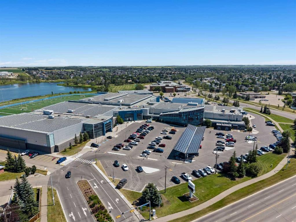 2307-604 East Lake Boulevard Ne, Airdrie, AB - Outdoor With Body Of Water With View
