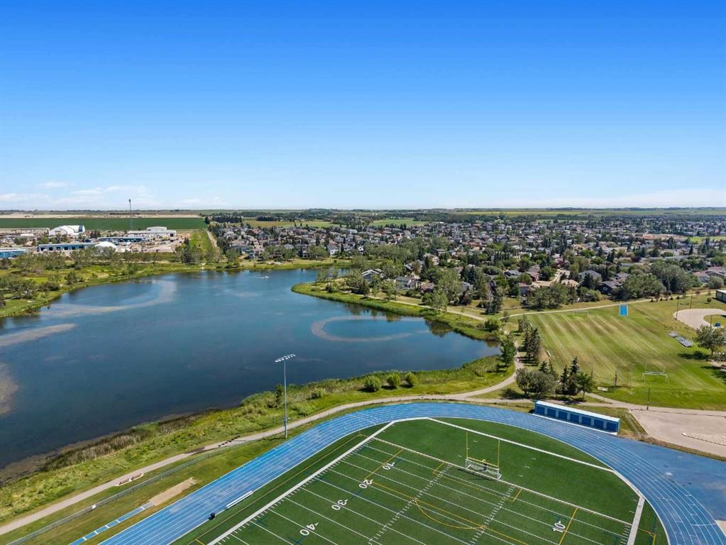 2307-604 East Lake Boulevard Ne, Airdrie, AB - Outdoor With Body Of Water With View