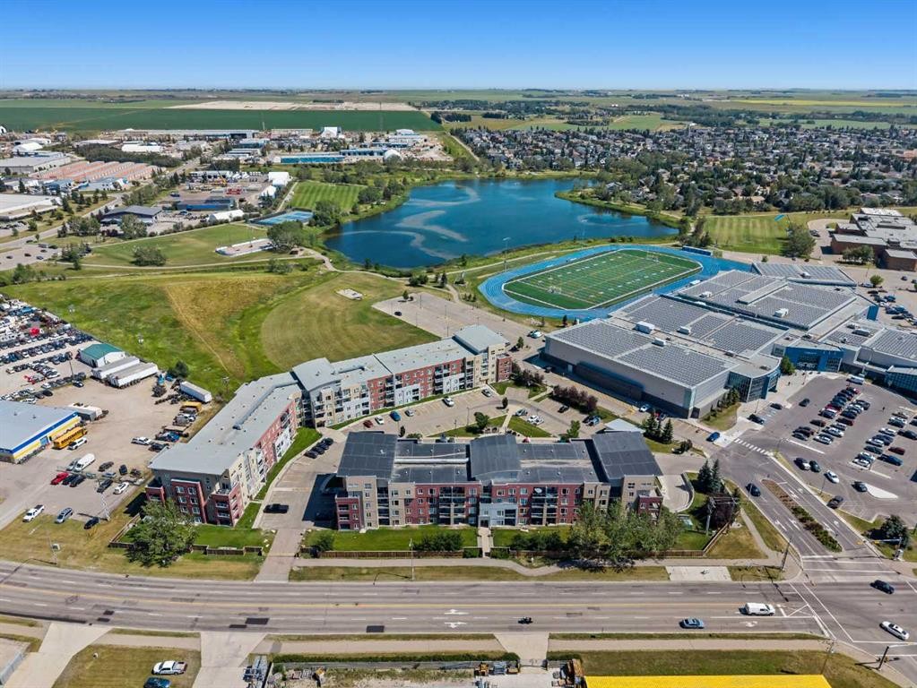 2307-604 East Lake Boulevard Ne, Airdrie, AB - Outdoor With Body Of Water With View