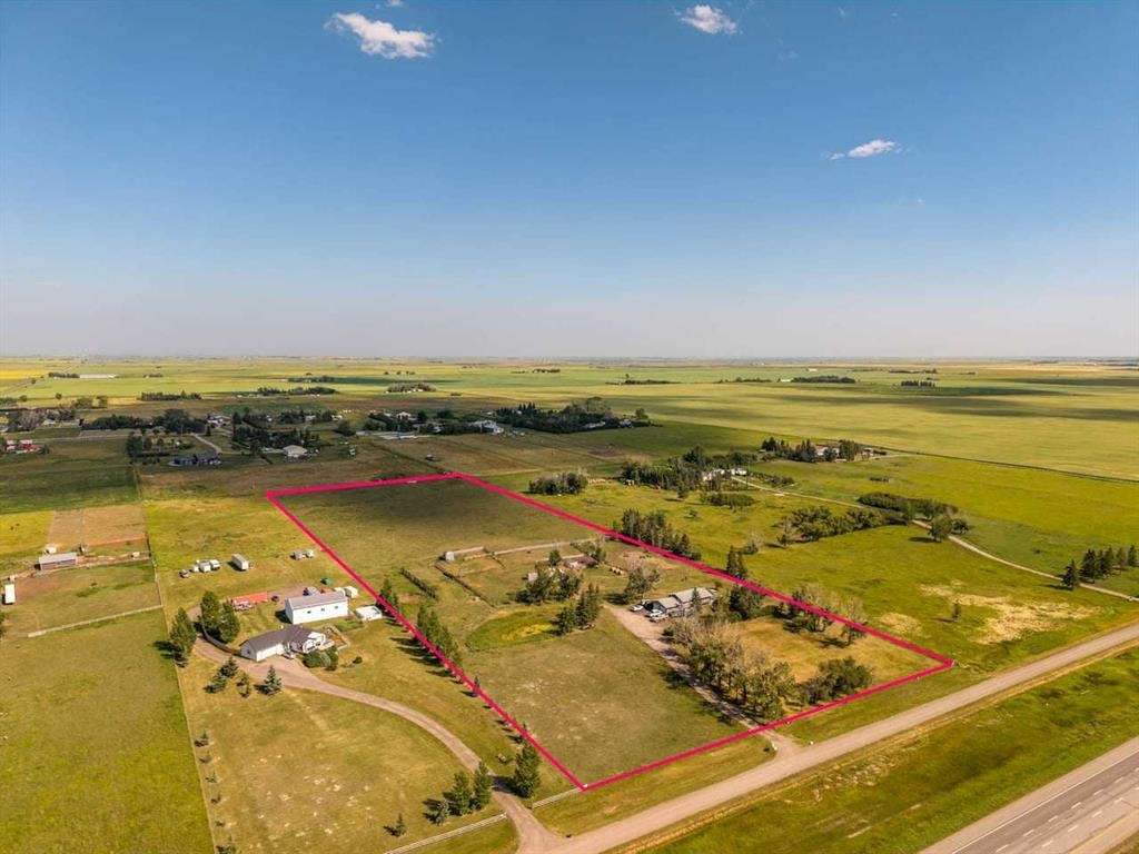 466054 113 Street East, Rural Foothills County, AB - Outdoor With View