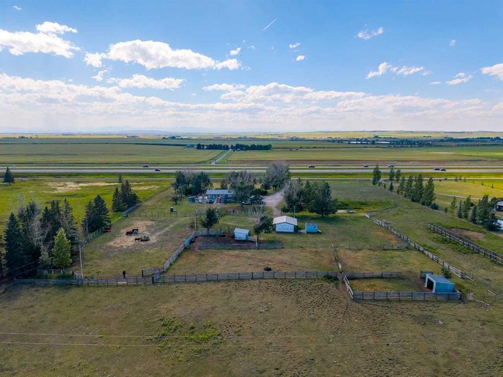 466054 113 Street East, Rural Foothills County, AB - Outdoor With View