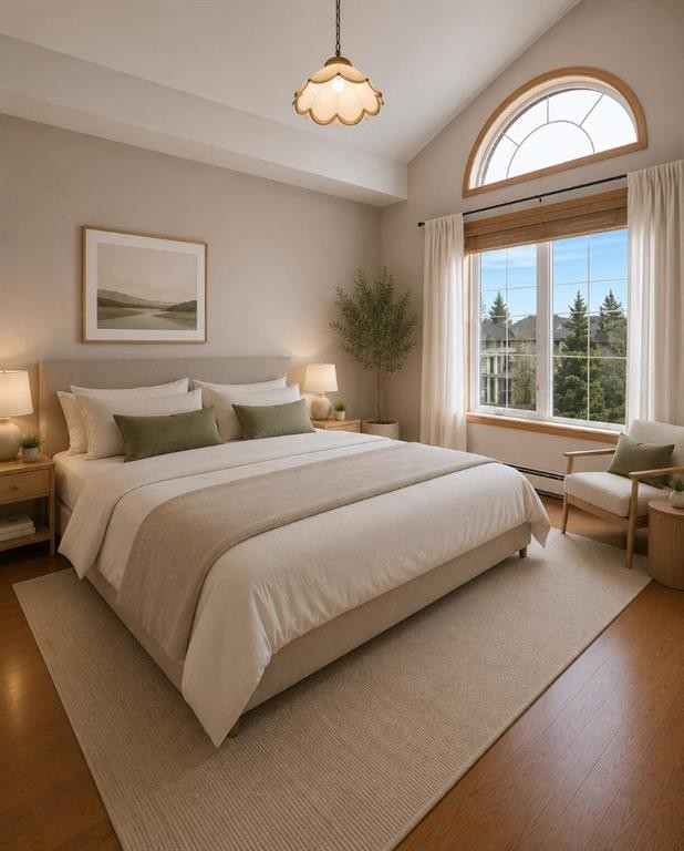 304-728 Country Hills Road Nw, Calgary, AB - Indoor Photo Showing Bedroom