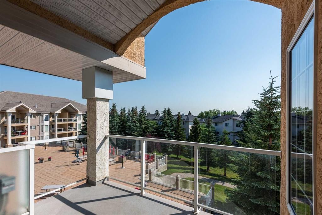 304-728 Country Hills Road Nw, Calgary, AB - Outdoor With Balcony With Exterior