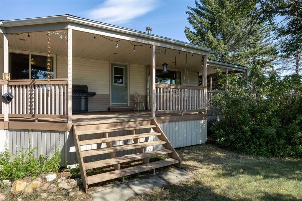 281014-274 Range Road, Rural Rocky View County, AB - Outdoor With Deck Patio Veranda