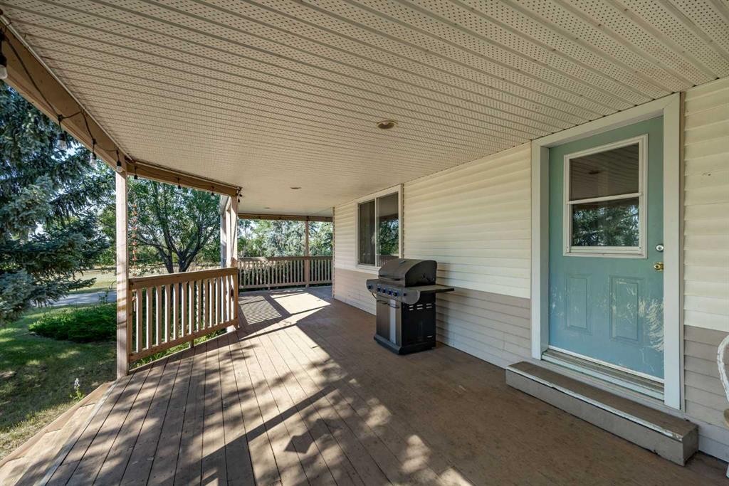 281014-274 Range Road, Rural Rocky View County, AB - Outdoor With Deck Patio Veranda With Exterior