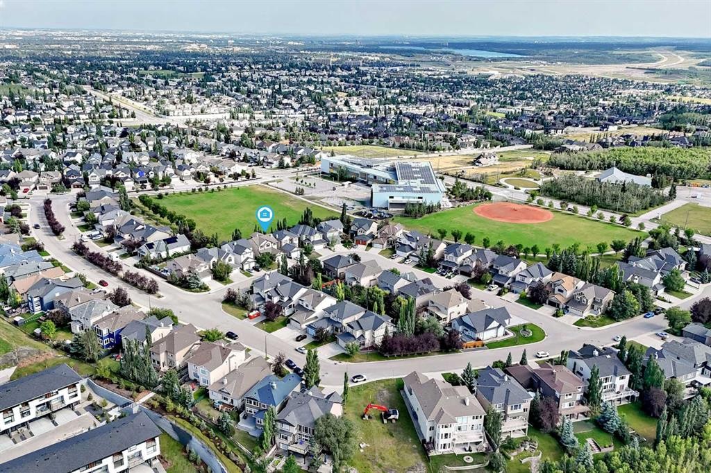 14 Springborough Crescent Sw, Calgary, AB - Outdoor With View