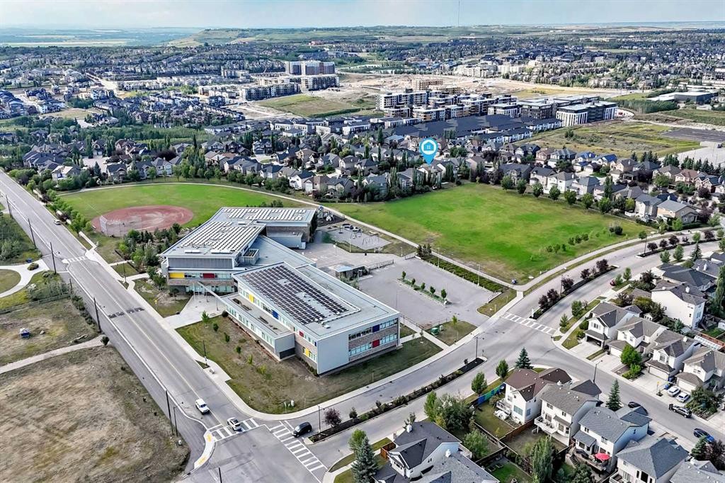 14 Springborough Crescent Sw, Calgary, AB - Outdoor With View