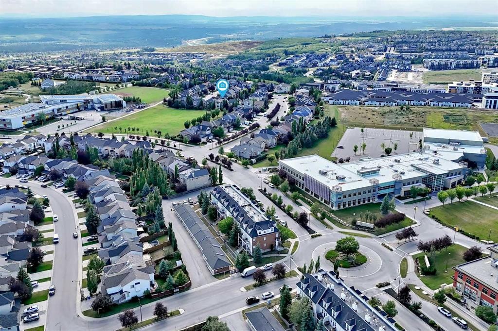 14 Springborough Crescent Sw, Calgary, AB - Outdoor With View