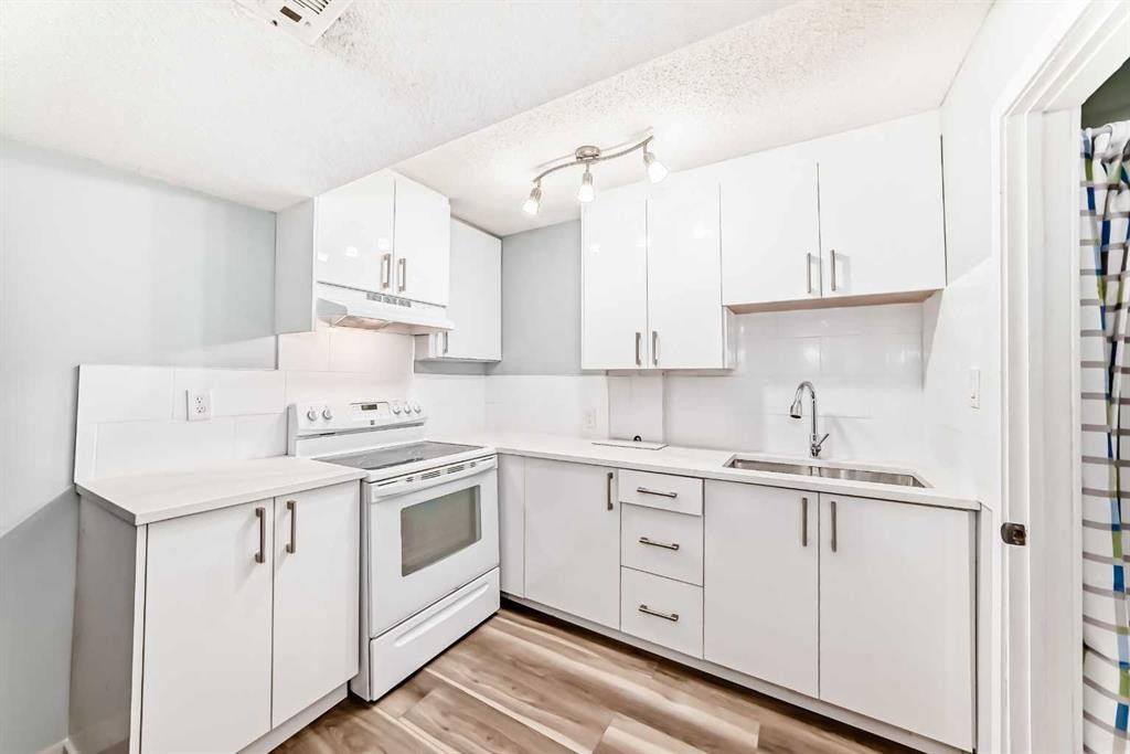 77 Martinbrook Road Ne, Calgary, AB - Indoor Photo Showing Kitchen