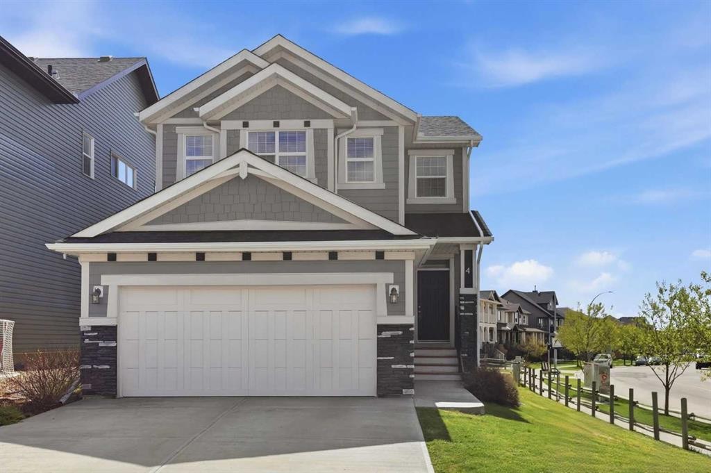 4 Heritage Terrace, Cochrane, AB - Outdoor