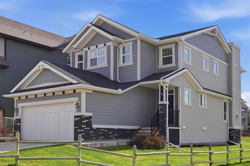 4 Heritage Terrace, Cochrane, AB - Outdoor
