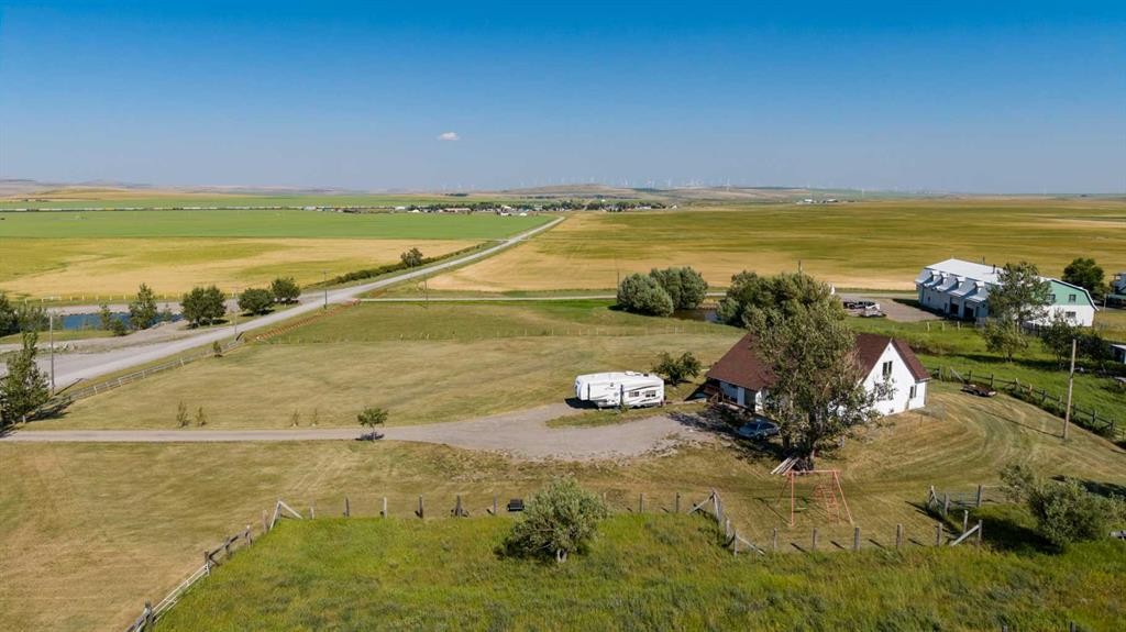 1411 Twp Rd 7-3 Road, Rural Pincher Creek No. 9, M.D. Of, AB - Outdoor With View