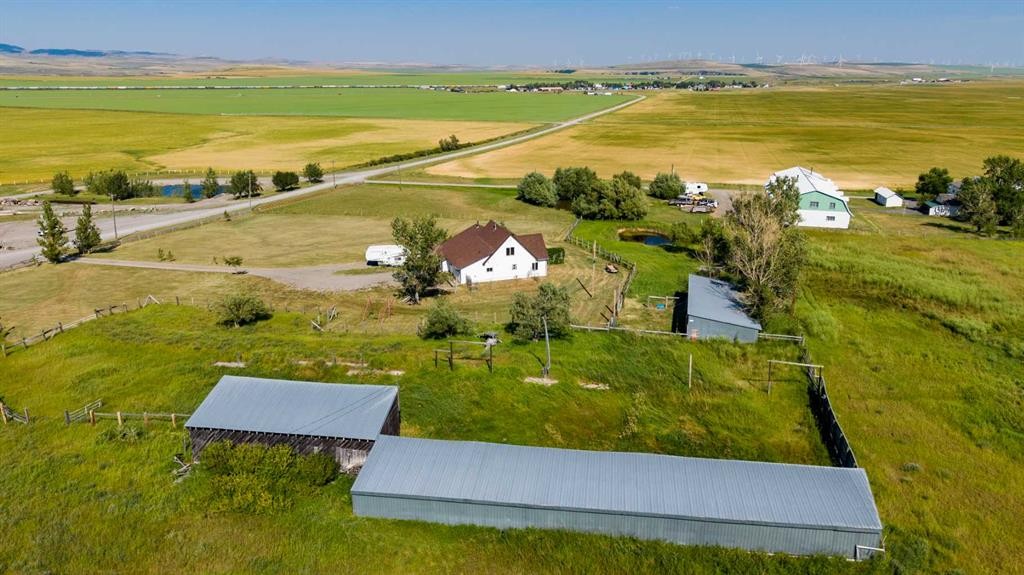 1411 Twp Rd 7-3 Road, Rural Pincher Creek No. 9, M.D. Of, AB - Outdoor With View