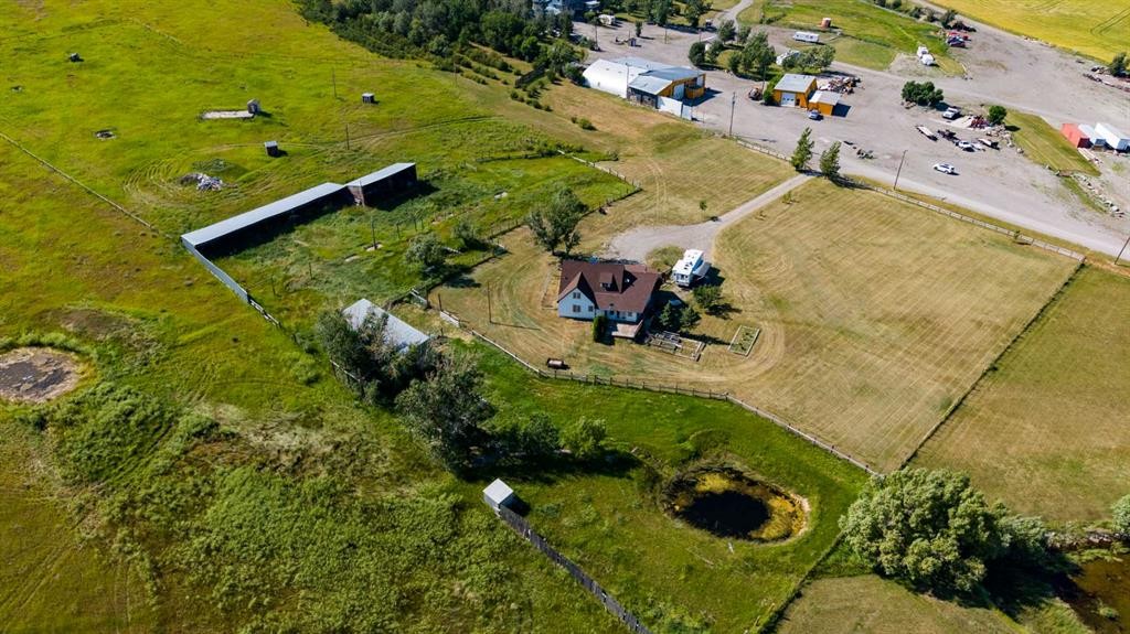 1411 Twp Rd 7-3 Road, Rural Pincher Creek No. 9, M.D. Of, AB - Outdoor With View