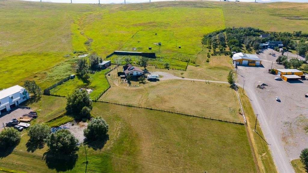 1411 Twp Rd 7-3 Road, Rural Pincher Creek No. 9, M.D. Of, AB - Outdoor With View