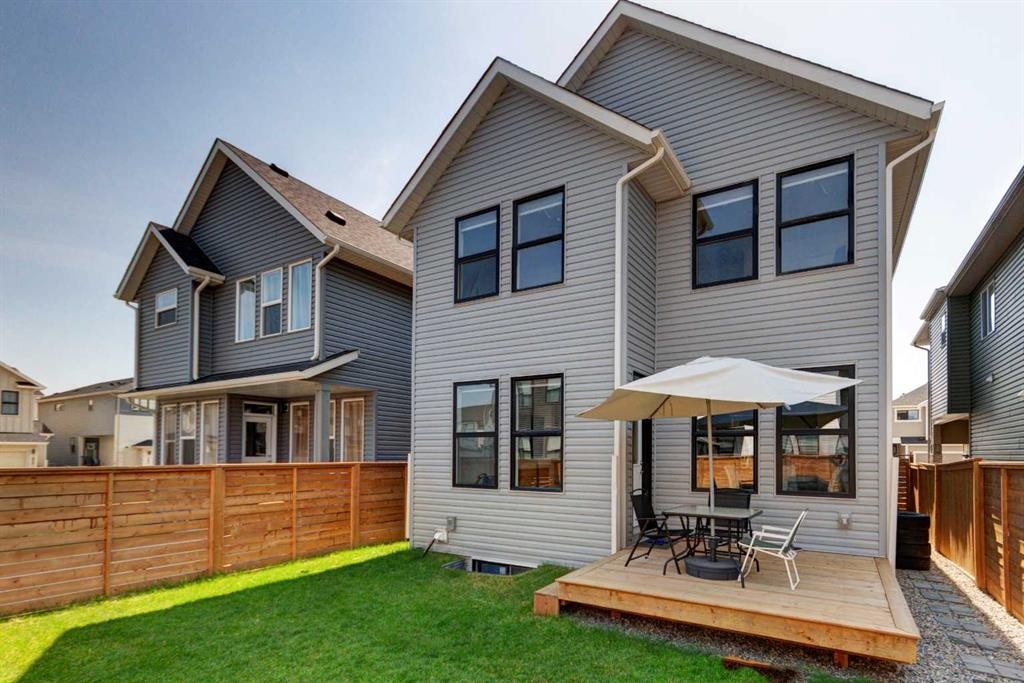 92 Copperhead Grove Se, Calgary, AB - Outdoor With Deck Patio Veranda