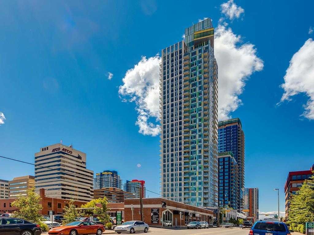802-901 10 Avenue Sw, Calgary, AB - Outdoor With Facade