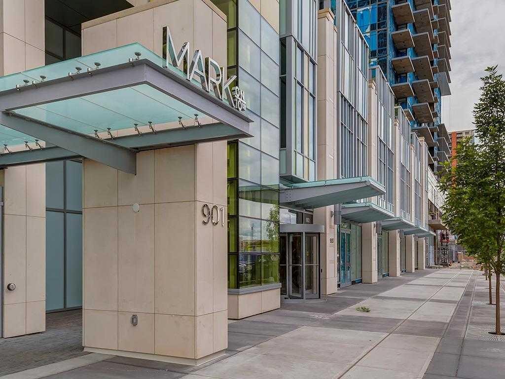 802-901 10 Avenue Sw, Calgary, AB - Outdoor With Exterior