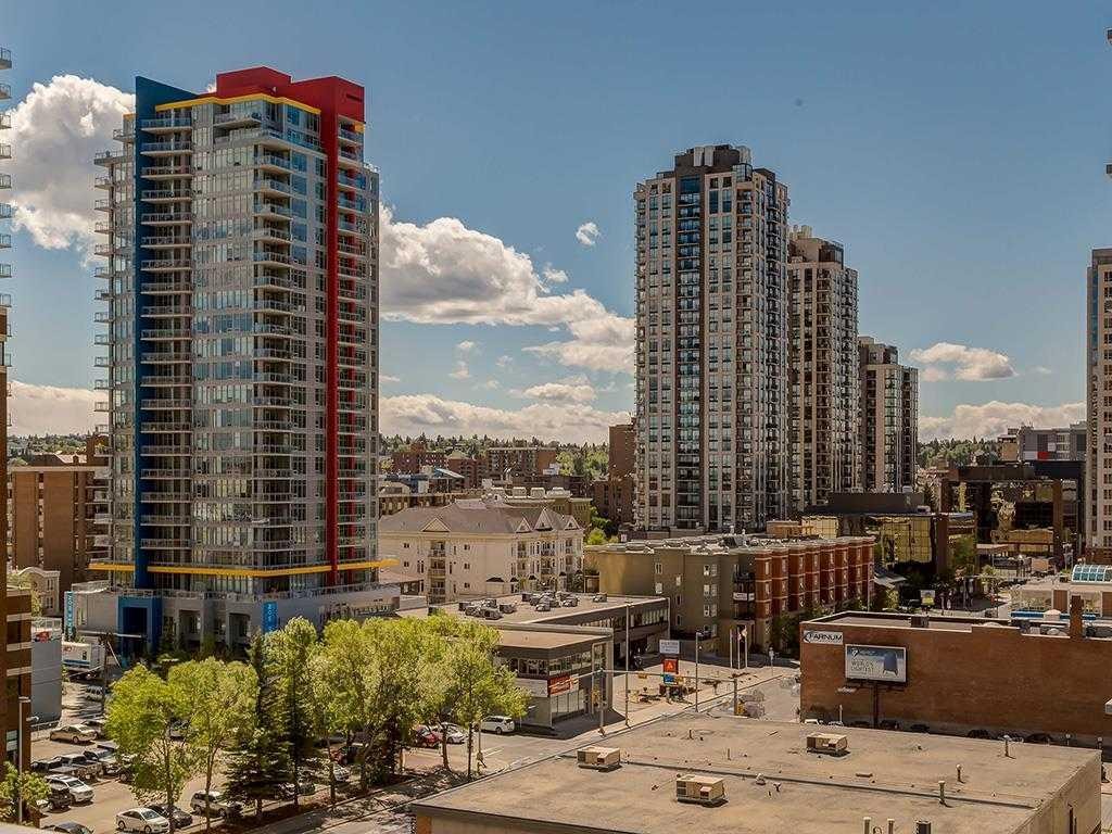 802-901 10 Avenue Sw, Calgary, AB - Outdoor With Facade