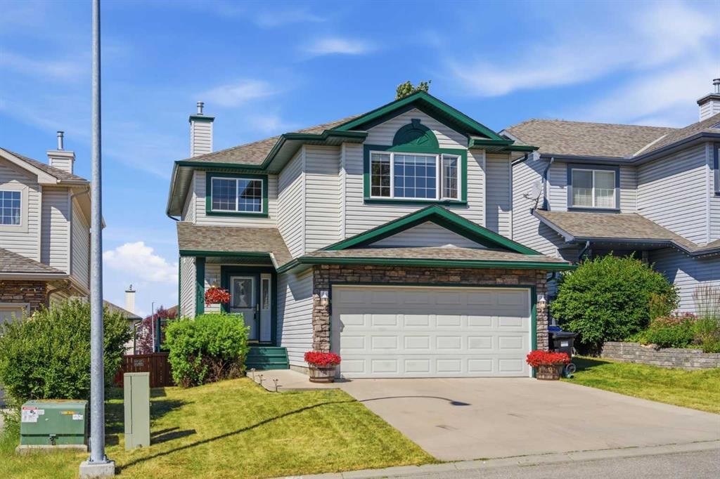 140 Arbour Stone Crescent Nw, Calgary, AB - Outdoor With Facade