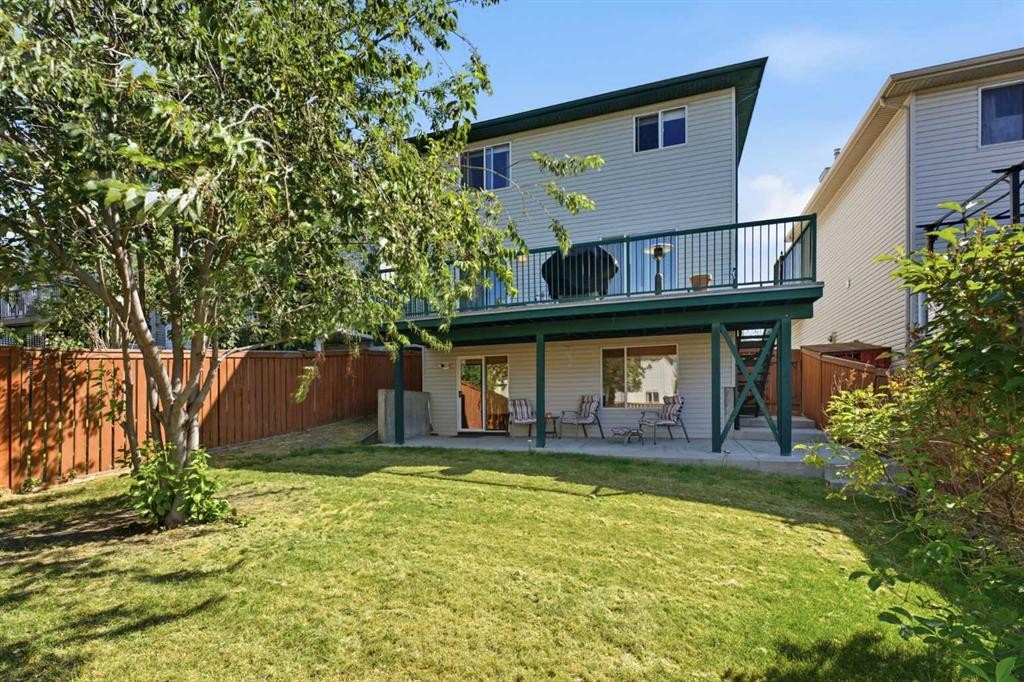 140 Arbour Stone Crescent Nw, Calgary, AB - Outdoor With Deck Patio Veranda