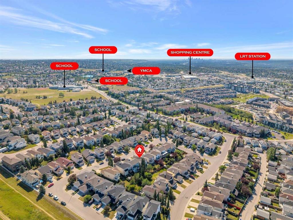 140 Arbour Stone Crescent Nw, Calgary, AB - Outdoor With View