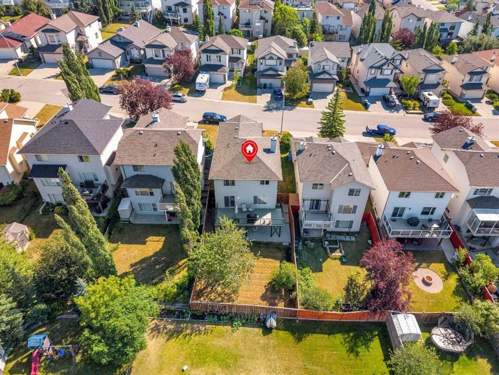 140 Arbour Stone Crescent Nw, Calgary, AB - Outdoor With View
