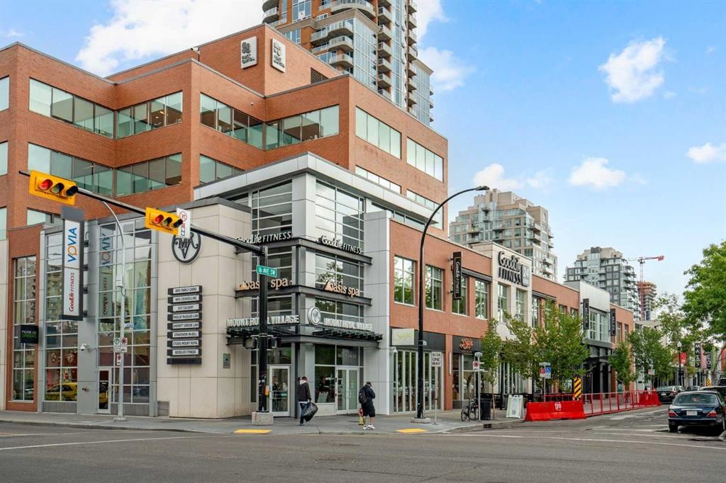 209-1720 10 Street Sw, Calgary, AB - Outdoor
