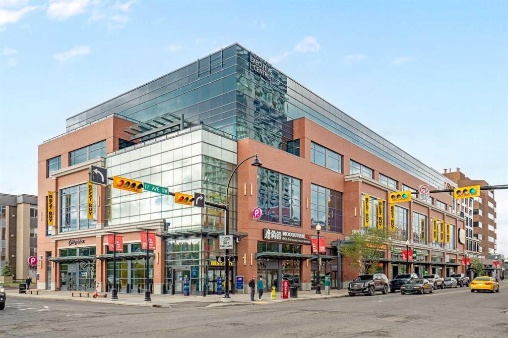 209-1720 10 Street Sw, Calgary, AB - Outdoor