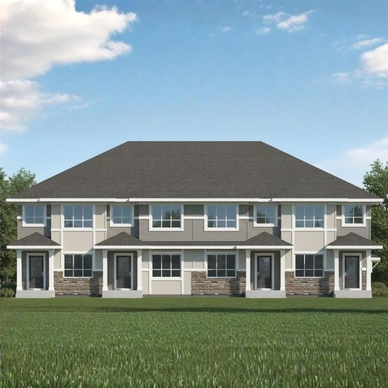 633 Savanna Drive Ne, Calgary, AB - Outdoor With Facade
