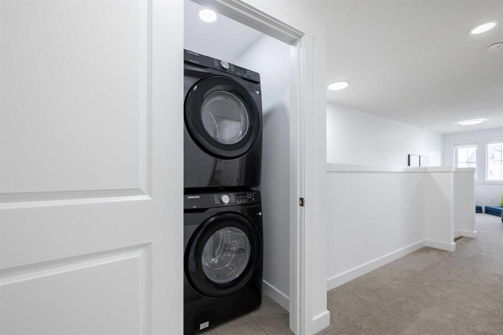 633 Savanna Drive Ne, Calgary, AB - Indoor Photo Showing Laundry Room