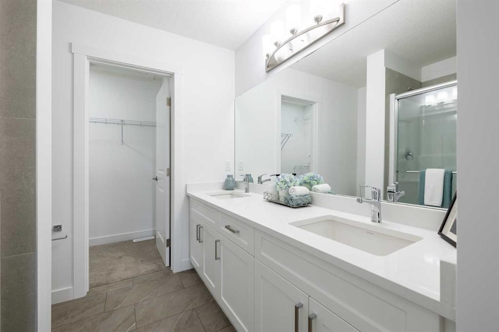 633 Savanna Drive Ne, Calgary, AB - Indoor Photo Showing Bathroom