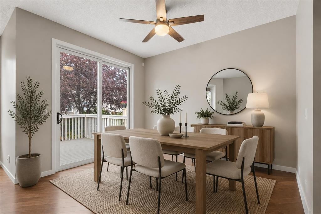 40 Panatella Mews Nw, Calgary, AB - Indoor Photo Showing Dining Room