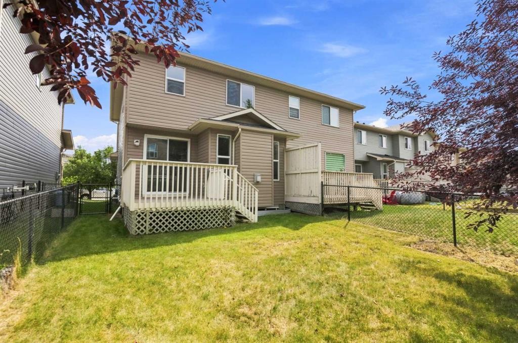 40 Panatella Mews Nw, Calgary, AB - Outdoor With Deck Patio Veranda