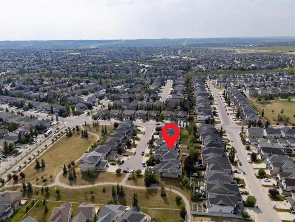 40 Panatella Mews Nw, Calgary, AB - Outdoor With View