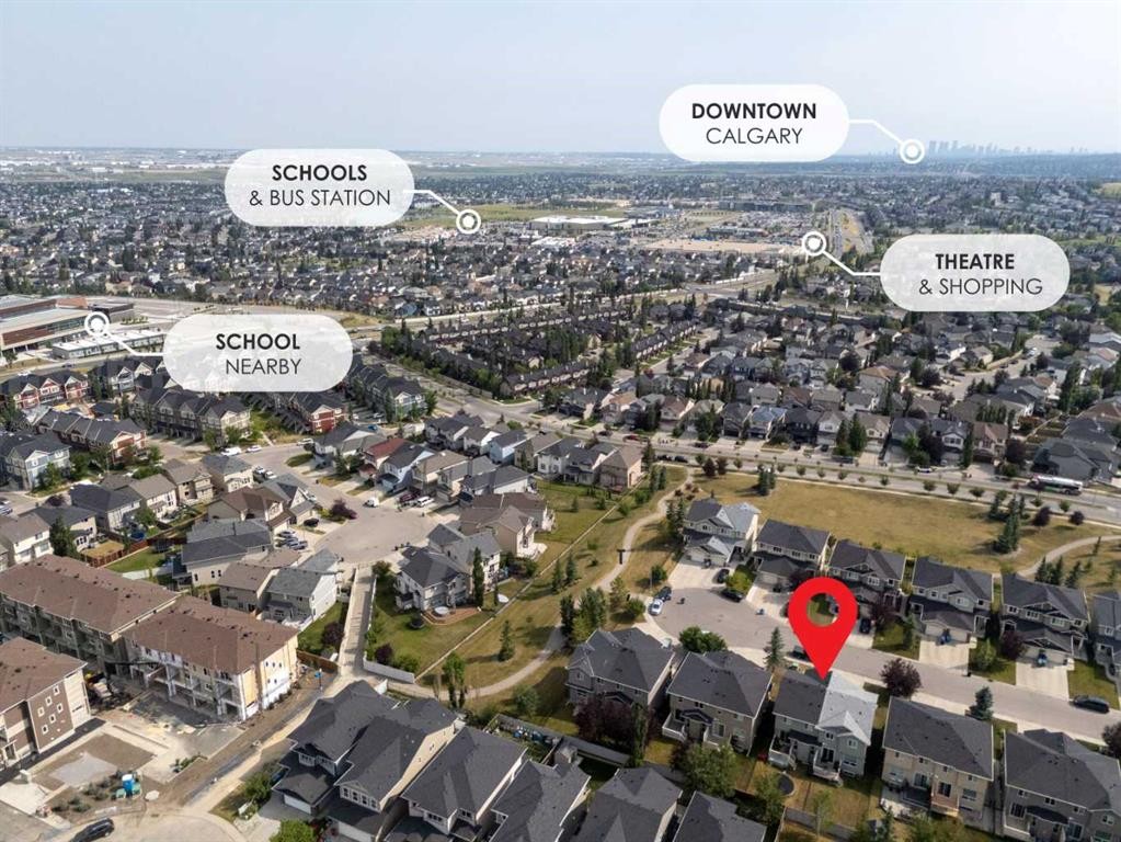 40 Panatella Mews Nw, Calgary, AB - With View