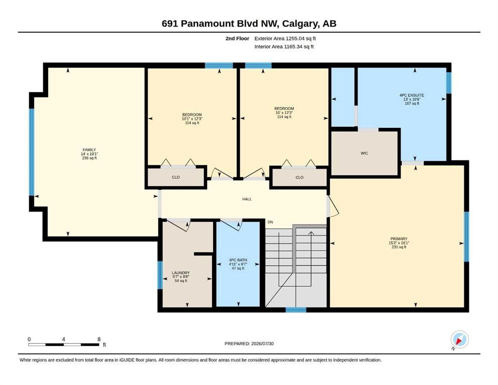 691 Panamount Boulevard Nw, Calgary, AB - Other