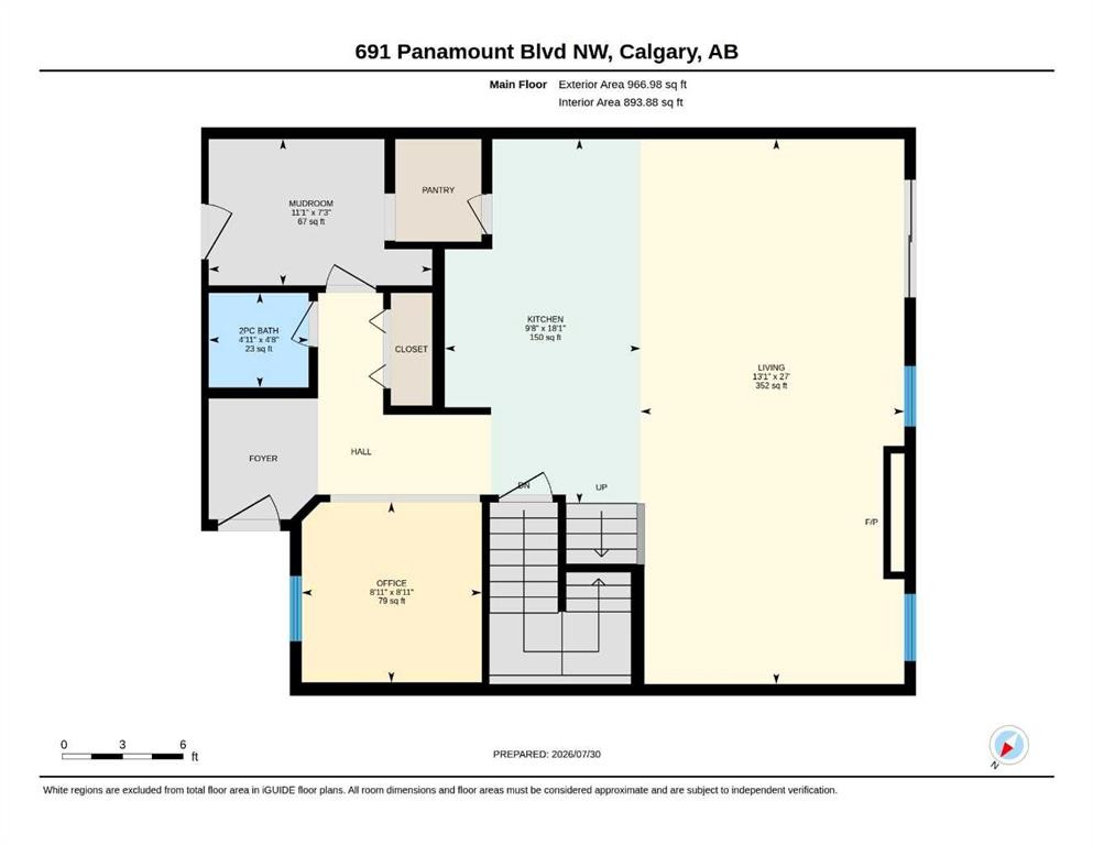 691 Panamount Boulevard Nw, Calgary, AB - Other