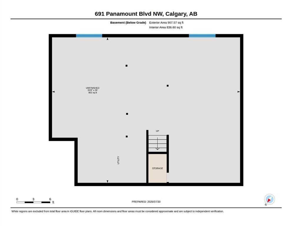 691 Panamount Boulevard Nw, Calgary, AB - Other