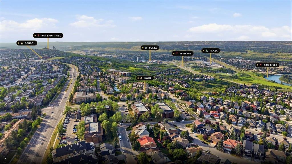 501 Patterson View Sw, Calgary, AB - Outdoor With View